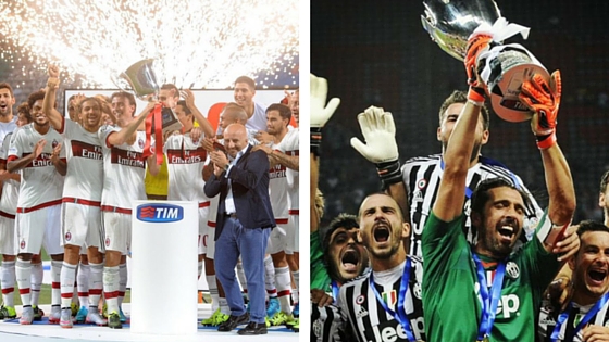 Milan – Juventus: la vera sfida è sui social