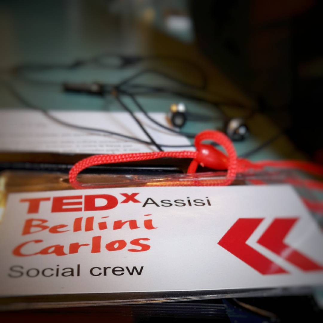 TEDxAssisi: Ritorno alle emozioni