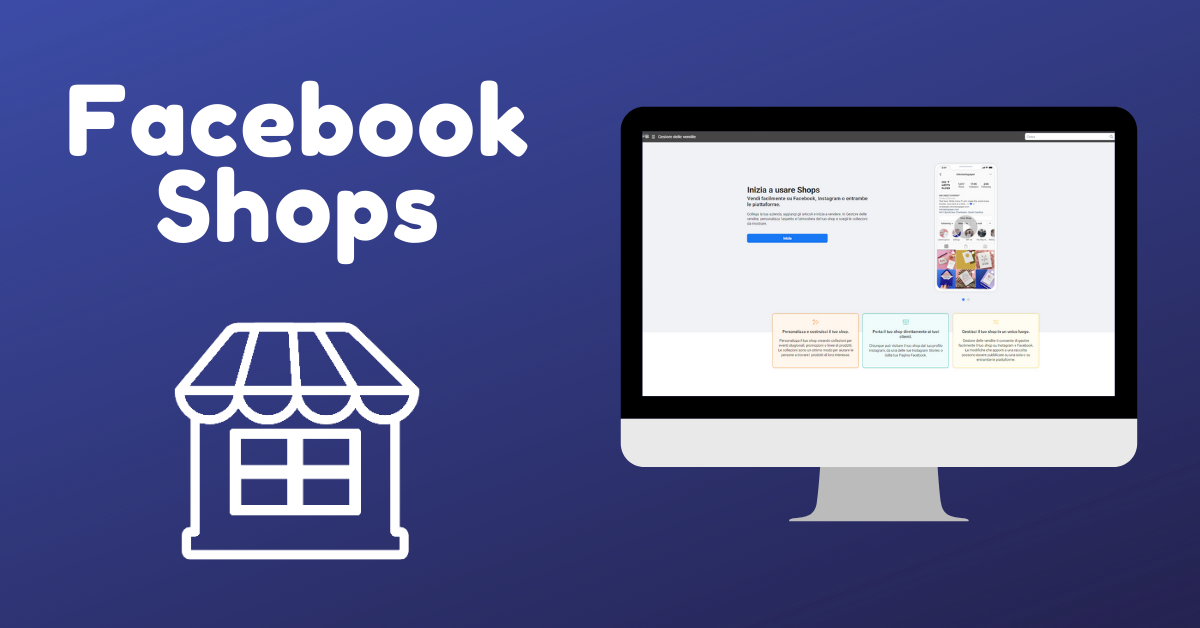 funzioni e vantaggi di Facebook Shops